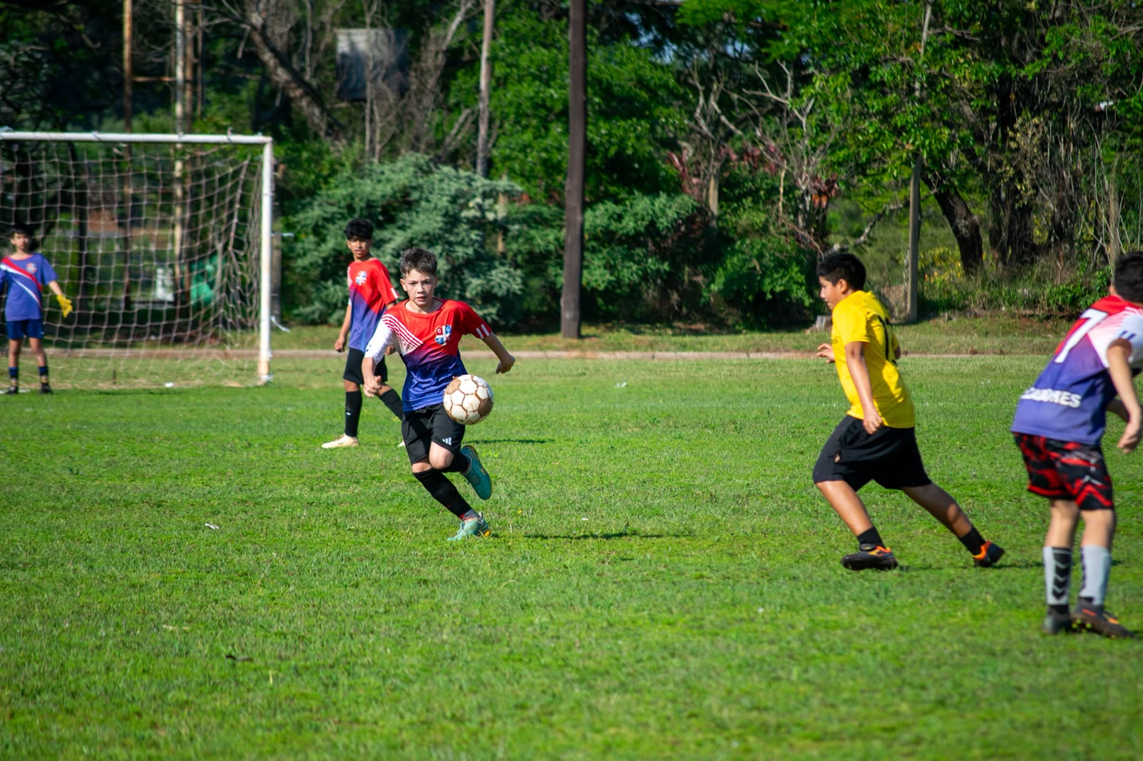 <p>Con 72 equipos y más de 1.000 niños y niñas, comenzó la Liga Municipal de Fútbol Infantil</p>